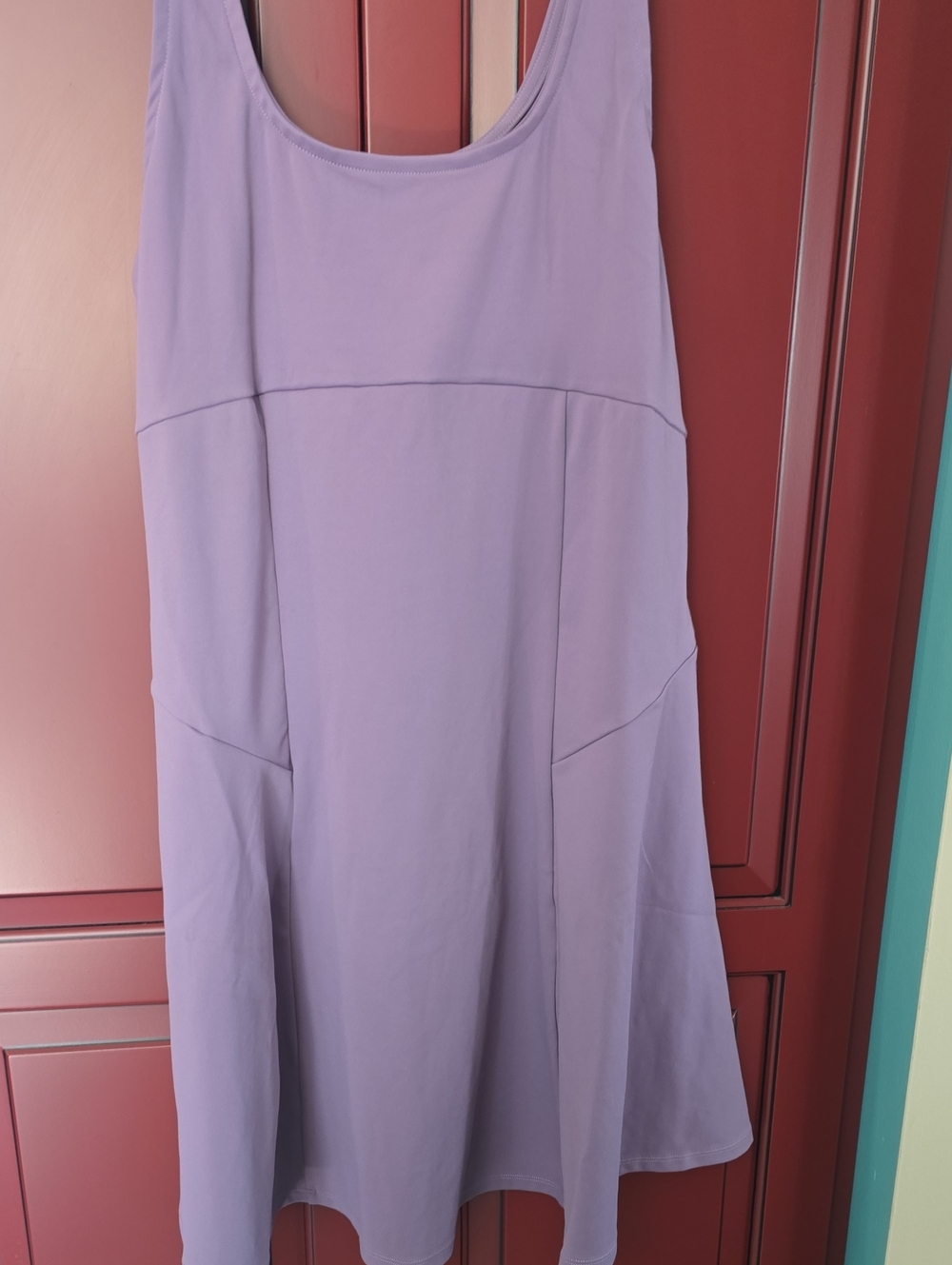 Lavender A-Line Women's Dress HALARA LARGE